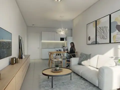 Departamento en Venta de 1 dormitorio