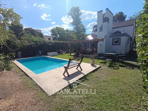 ALQUILER TEMPORAL DE CASA CON QUINCHO Y PISICNA - BANCO PROVINCIA