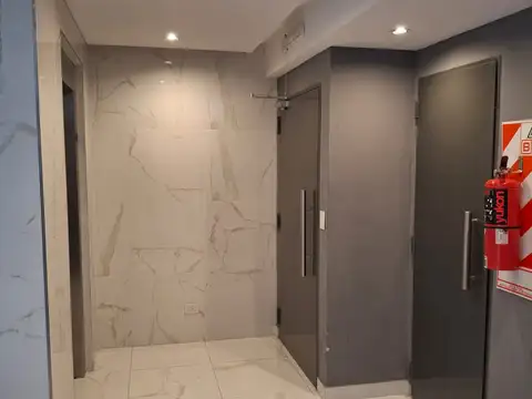 Departamento en alquiler en Villa del Parque/  1 Ambiente al Frente con balcon