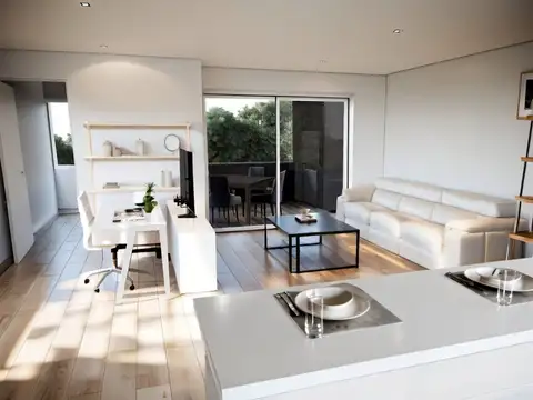 Departamento en Venta con 1 cocheras