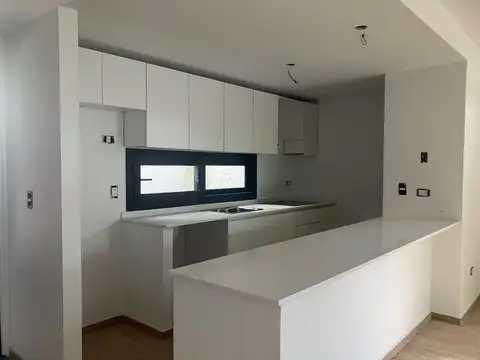 Departamento 3 ambientes con 2 baños