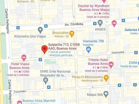 Local en venta en microcentro