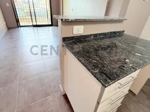 Departamento 2 ambientes con pileta y parrilla