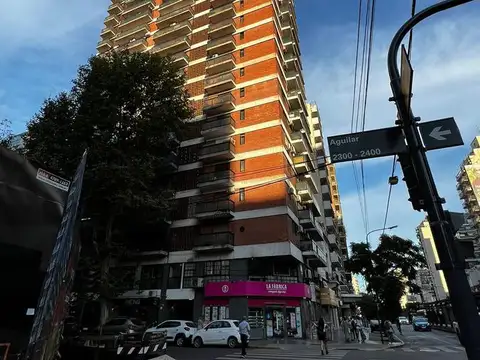 Departamento en Palermo de 3 ambientes con 2 balcones, cocina separada