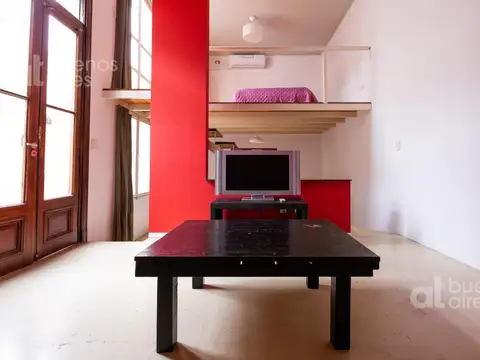 Depto Tipo Casa en Alquiler Temporal de 2 ambientes