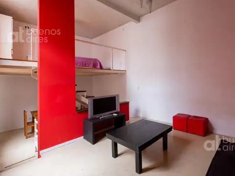 PH 2 Ambientes con terraza y patio en San Telmo en alquiler temporario