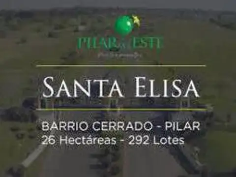 Terreno en Venta en Pilar Del Este - Santa Elisa, Countries y Barrios Cerrados en Pilar