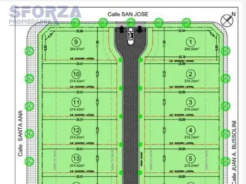 Terreno en Venta en San Miguel, USD 62.000