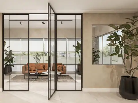 Departamento 3 ambientes con 1 baño