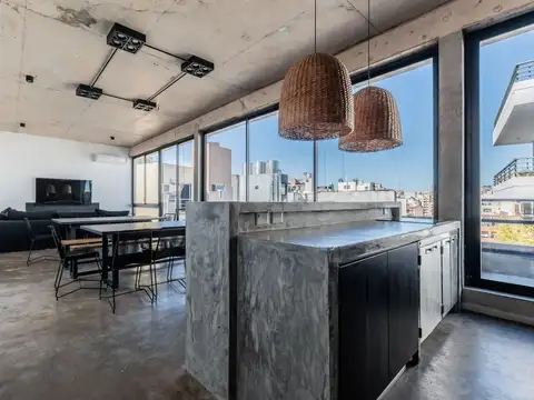 Departamento 3 ambientes con 2 baños