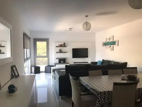 Departamento 3 ambientes con 2 baños