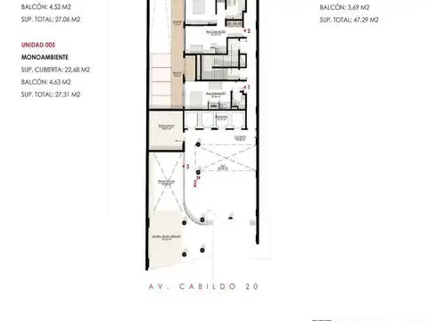 Departamento - Palermo Hollywood