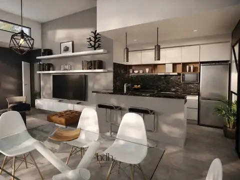Dúplex en planta baja en docta - 2 dorm, 2 baños, cochera, galería y patio