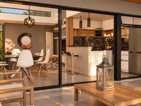 Casa 3 ambientes con 2 baños