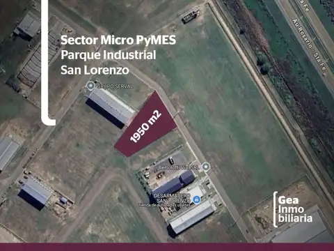 PARQUE INDUSTRIAL SAN LORENZO