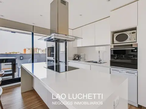 VENTA! ESPECTACULAR PISO EXCLUSIVO - TERRAZA PROPIA  CON PARRILLA - 2 COCHERAS!