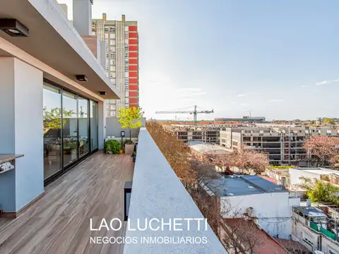 VENTA! ESPECTACULAR PISO EXCLUSIVO - TERRAZA PROPIA  CON PARRILLA - 2 COCHERAS!