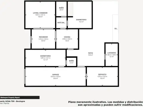Casa en Venta de 6 dormitorios