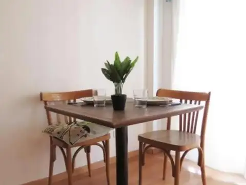 Departamento Monoambiente con 1 baño