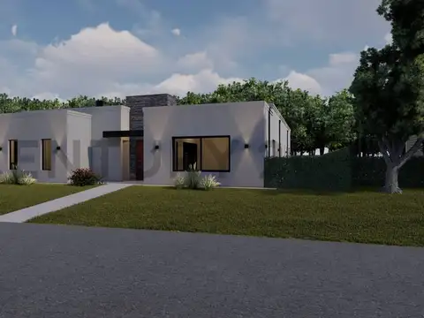 Casa 4 ambientes con 2 baños