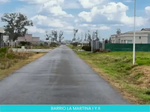 Lotes En La Martina 1 Y 2, Luján En Venta