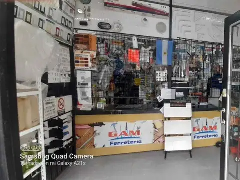 Fondo de Comercio: Ferretería en Martín Coronado — En Venta