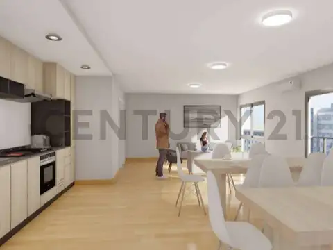 Departamento en Venta de 2 ambientes