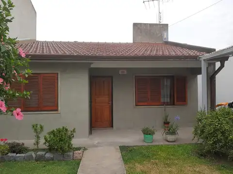 Casa con parque