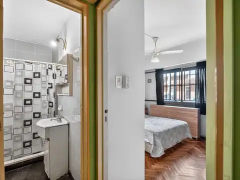 Departamento 2 ambientes con 1 baño
