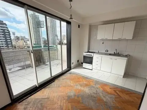 Departamento Monoambiente con 1 baño