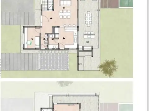 Casa 4 ambientes con 3 baños