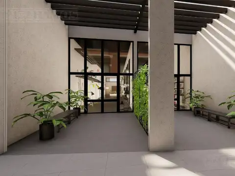 Local a estrenar en doble altura