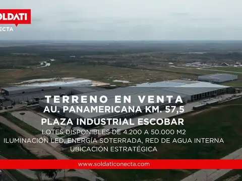 Parque Industrial en Venta - Escobar