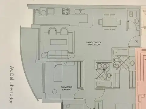 Avenida Del Libertador 8000
