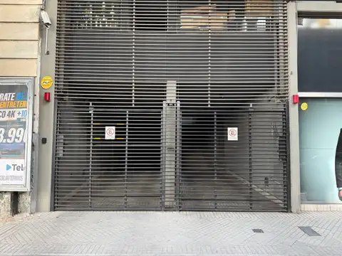 Cochera Amplia en venta  Oportunidad!