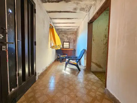 Casa 3 ambientes con 2 baños