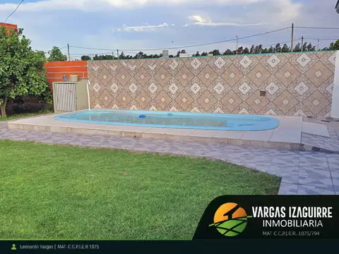Casa en Venta en Villa Fontana, USD 55.000