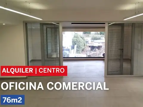 Alquiler oficina de 76m2 en centro de Bariloche