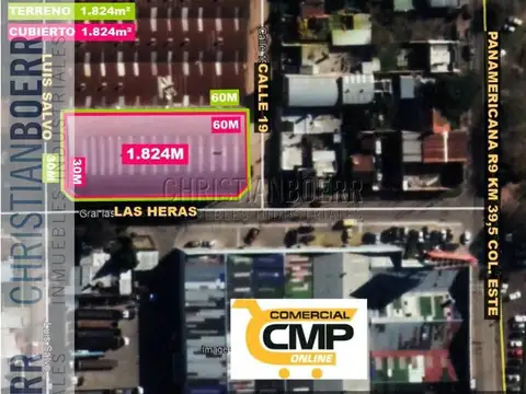 GARIN - 1.850 M² - PANAMERICANA Y PUENTE CHILAVERT / R9 VIEJ