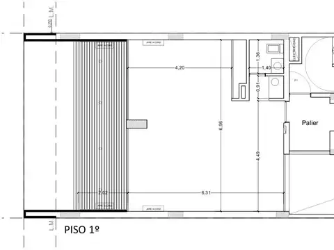 Oficina en Venta en Zona Universidades Bosque, USD 82.650