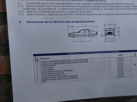 ALQUILER COCHERA INTELIGENTE - PLENO CENTRO