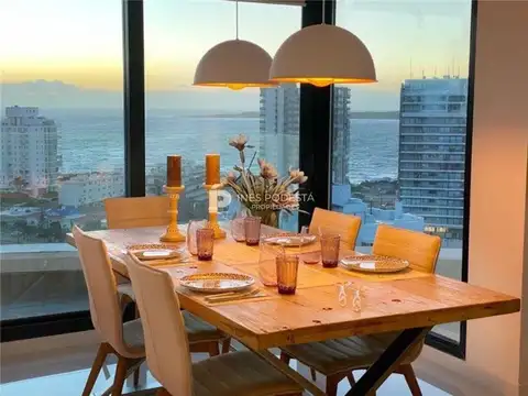 Departamento 4 ambientes con 3 baños