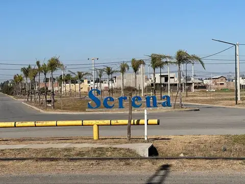TERRENO EN VENTA BARRIO SERENA ALVEAR