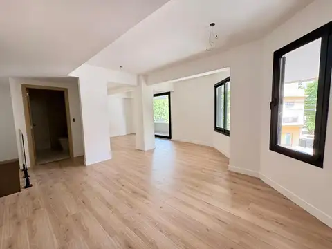 Departamento 2 ambientes con 2 baños
