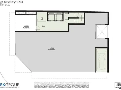 Departamento en Venta en Las Cañitas, USD 151.221