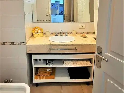Departamento Monoambiente con 1 baño
