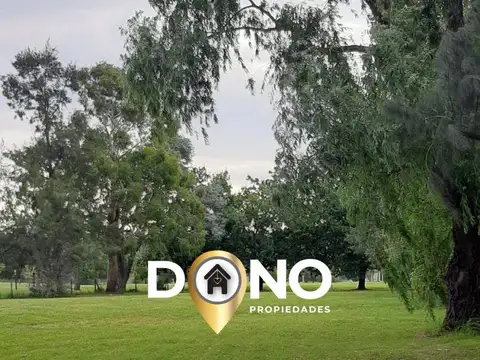 lote al golf y laguna