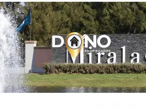 lote al golf y laguna