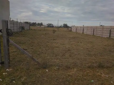 Terreno en Venta 30  mts Fondo