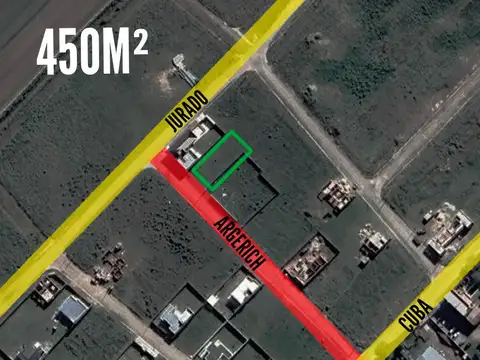 Terreno en venta - 450Mts2 - Tandil